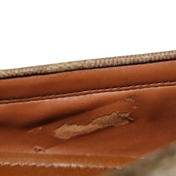 Coach Shoes Size 7.5B Coach McKenna Driver Loafers Coach Signature Monogram Logo - Picture 8 of 12